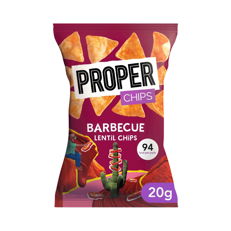 Properchips Barbecue Lentil Chips
