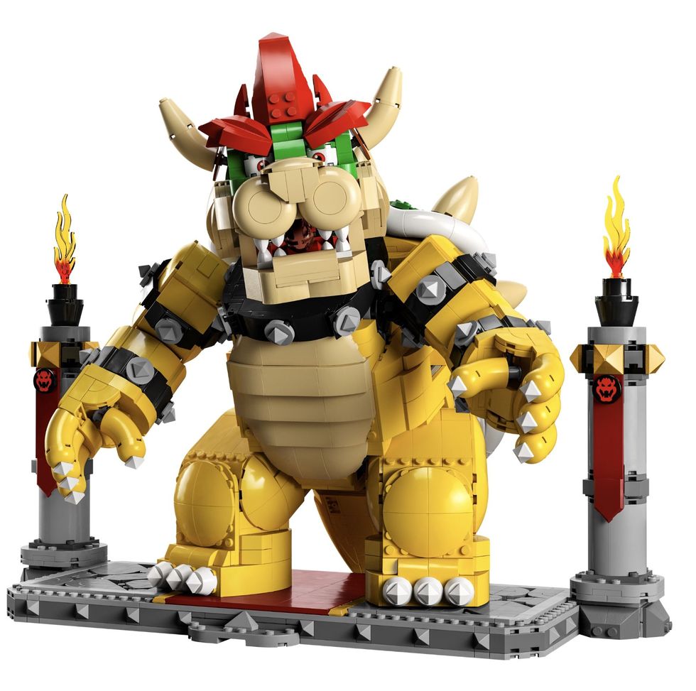 LEGO Super Mario Der mächtige Bowser™ (LEGO 71411)