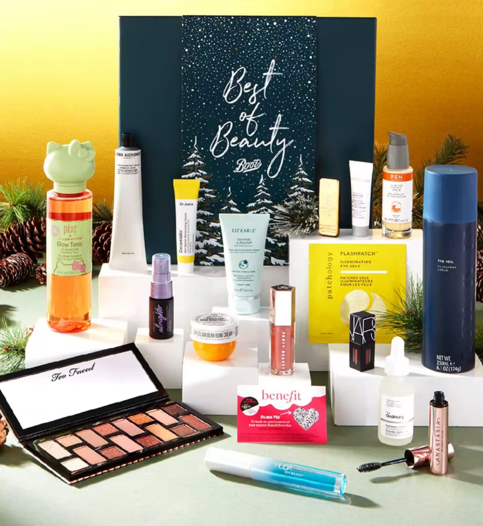 Best of Beauty Christmas Showstopper Beauty Box