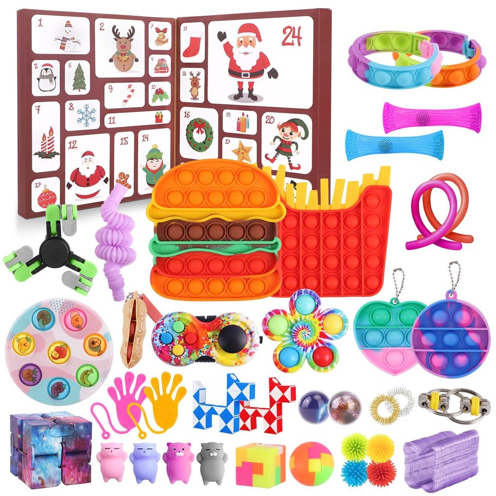Toy Mini Brands Advent Calender, Hobbies & Toys, Toys & Games on