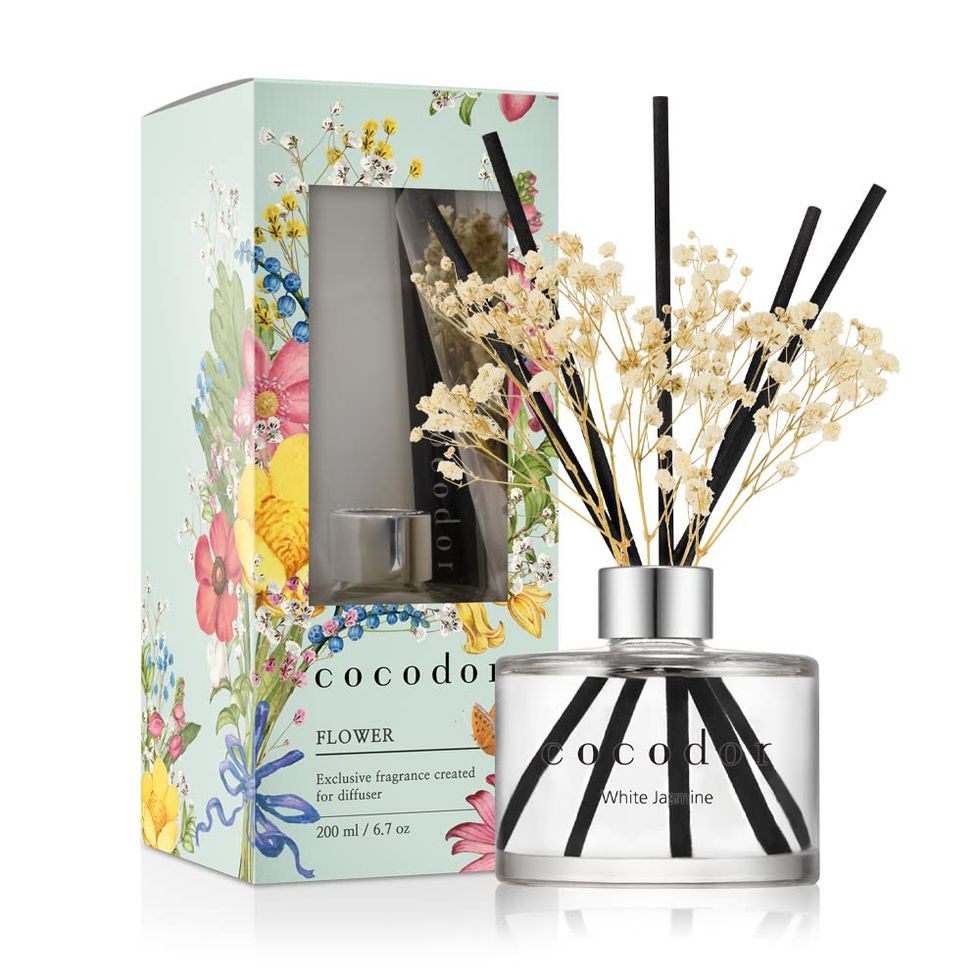 Preserved Flower Reed Diffuser