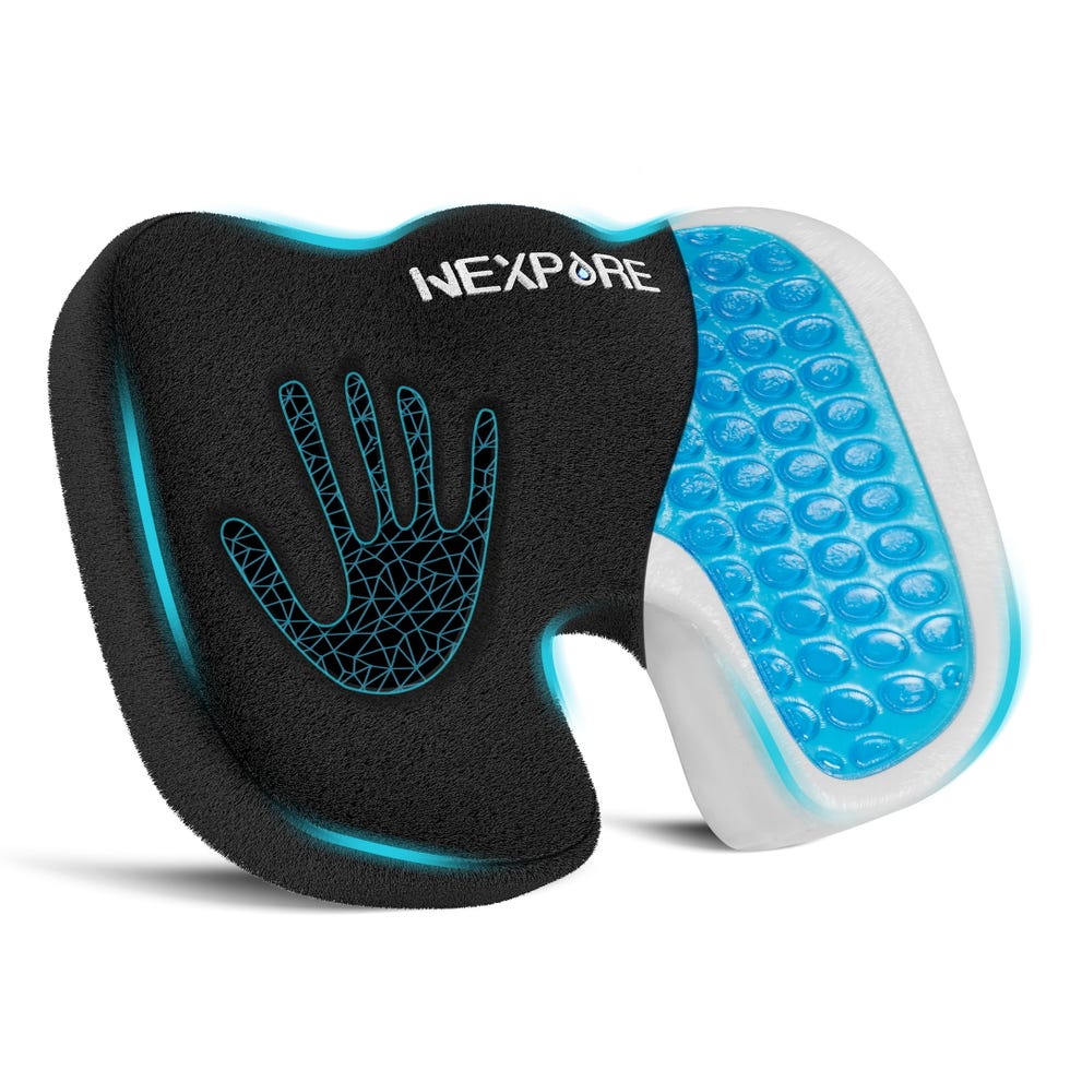 Memory Foam Seat Cushion Cooling Gel Pillow Memory Foam Seat Cushion Cooling Gel Pillow