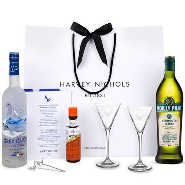 Grey Goose Vodka Martini Gift Set
