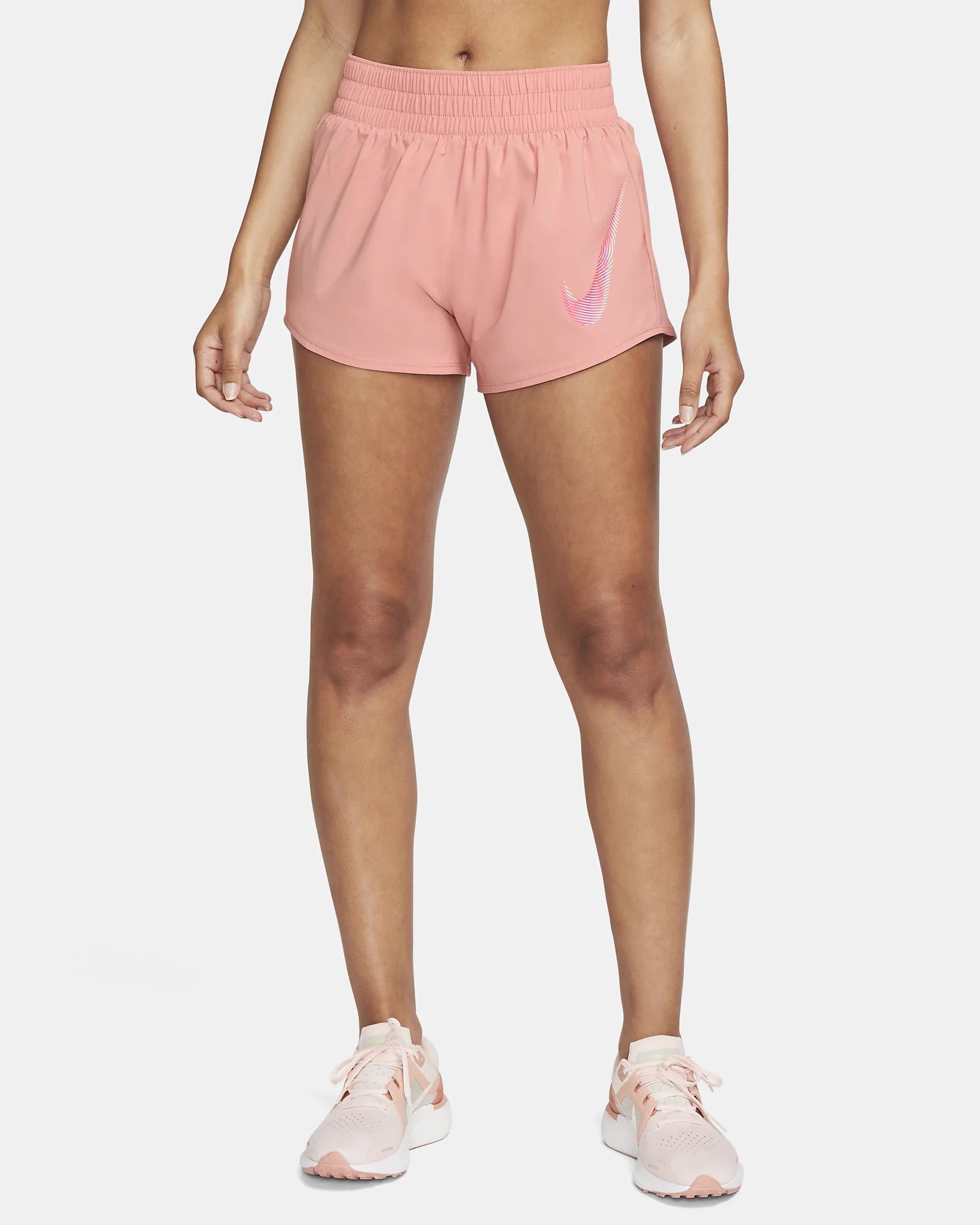 Mid rise running on sale shorts