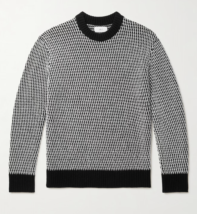 Wool-Jacquard Sweater