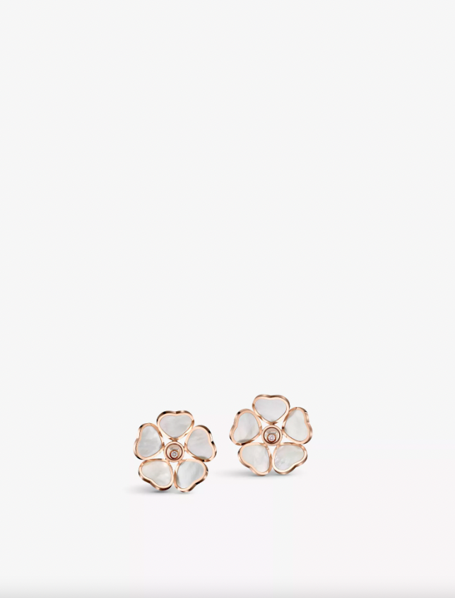 VIVIENNE WESTWOOD JEWELLERY - Mini Bas Relief platinum-plated brass stud  earrings | Selfridges.com