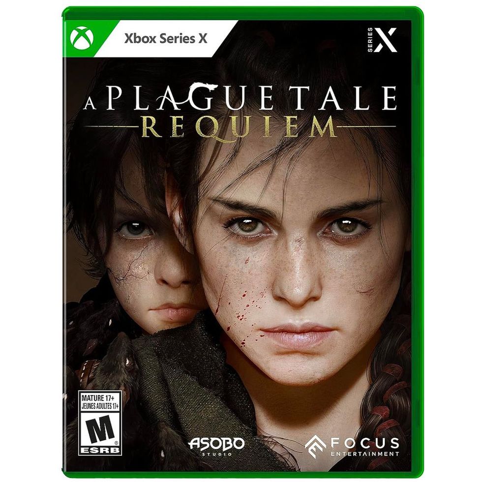 Custom Plague Tale Xbox Series X Console Looks Incredible