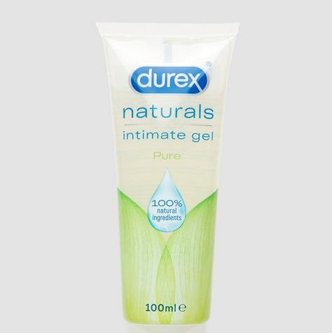 Durex Naturals Intimate Gel Lubricant 100ml