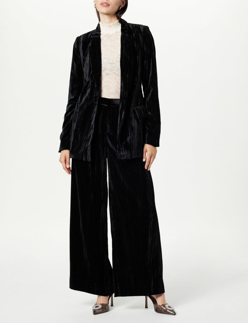 Velvet Trouser  