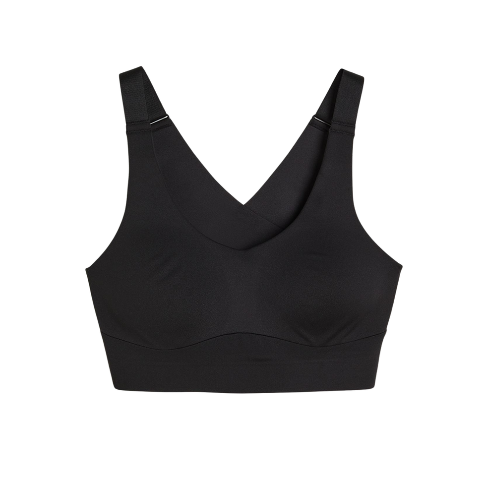 Ultimate Sports Bra® - Black  Sports bra, Black sports bra, High