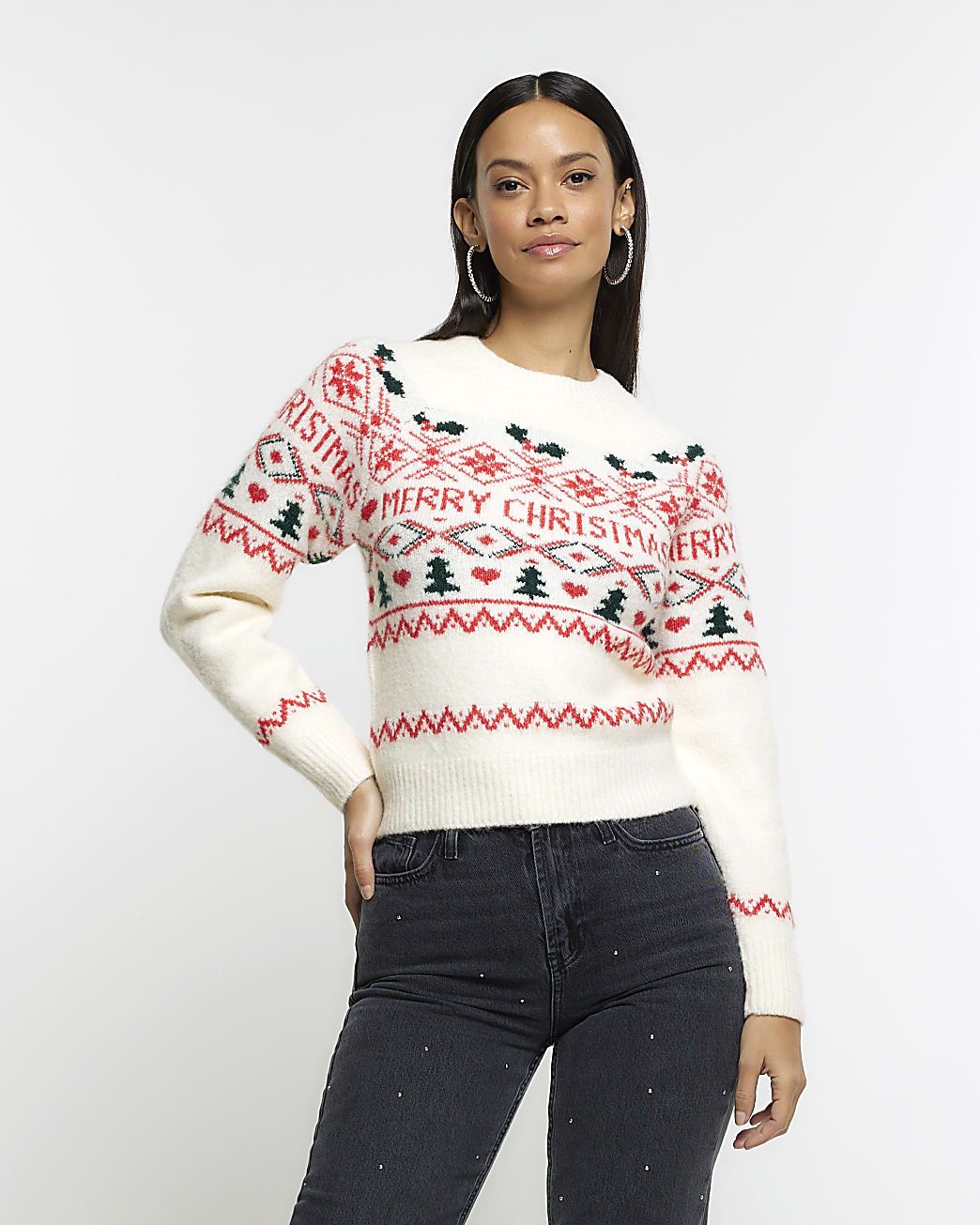 Classy ladies christmas clearance jumpers