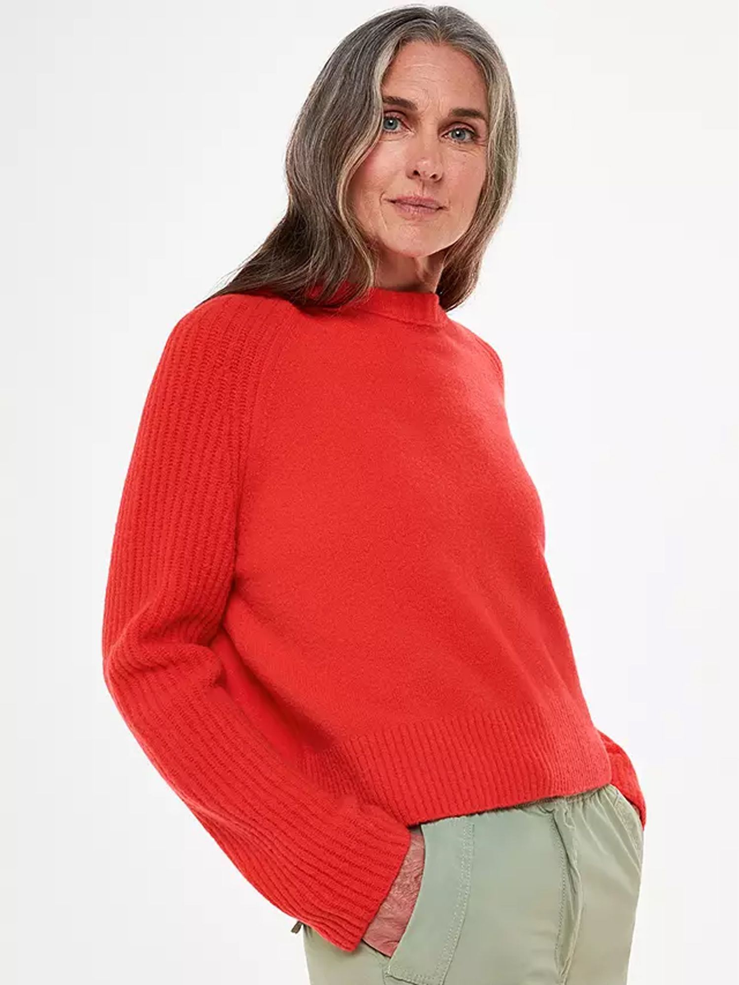 Whistles red cheap jumper