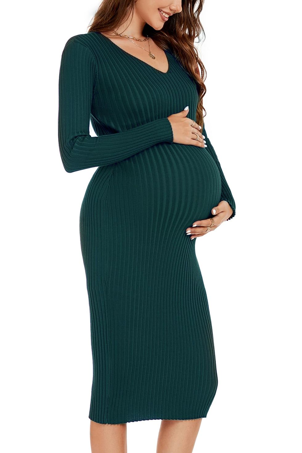 The 20 Best Maternity Dresses for Fall and Winter 2022