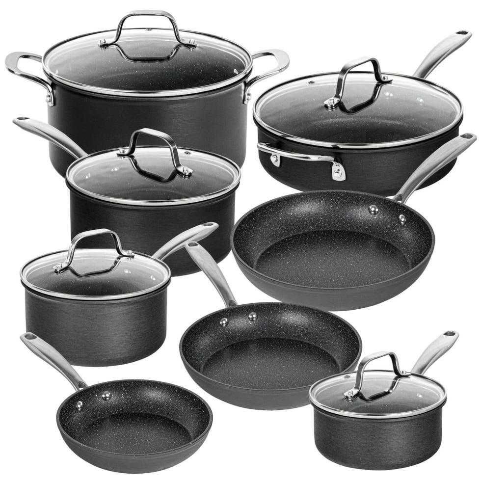 13-Piece Pots and Pans Set