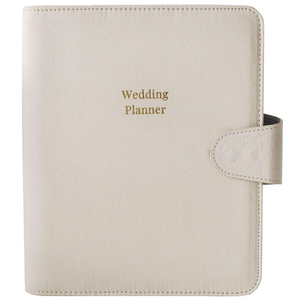 Wedding Planner Book & Organizer - The Complete Planner, Pink Faux