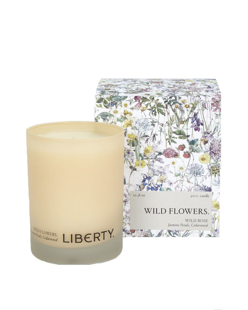 Wild Flowers Scented Candle