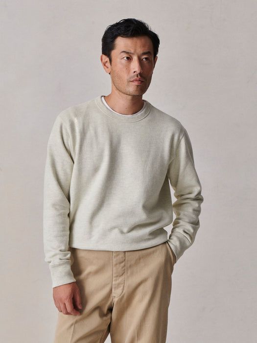 Men crewneck outlet sweaters