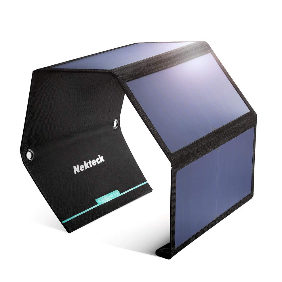 28W Portable Solar Panel Charger