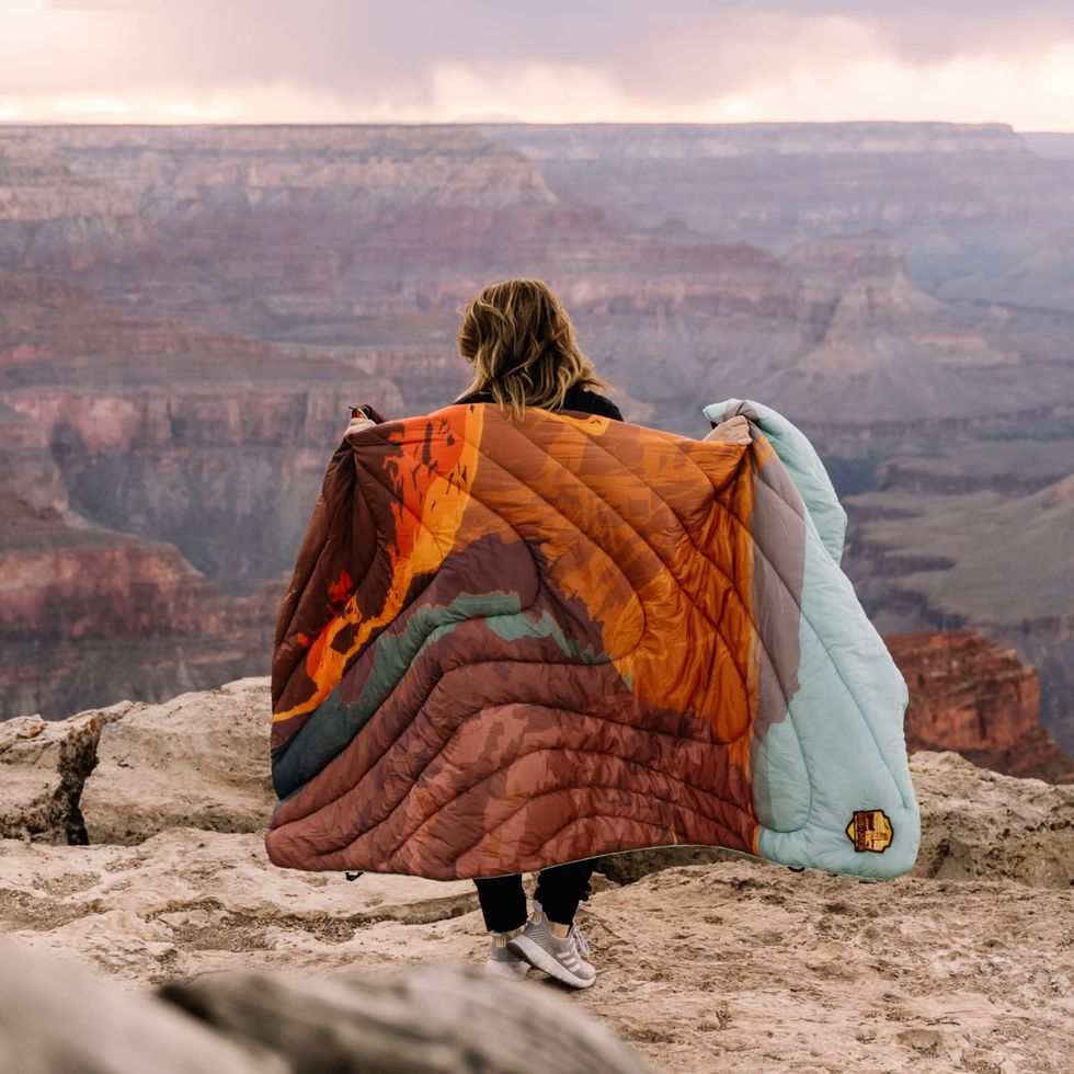 The Original Puffy National Parks Collection Camping Blanket
