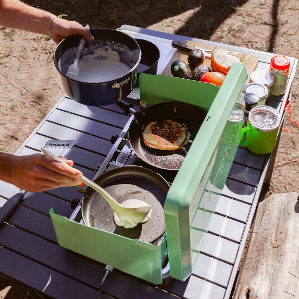 Ignite Portable Two-Burner Camping Stove