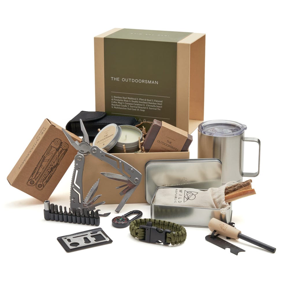 The Outdoorsman Gift Box