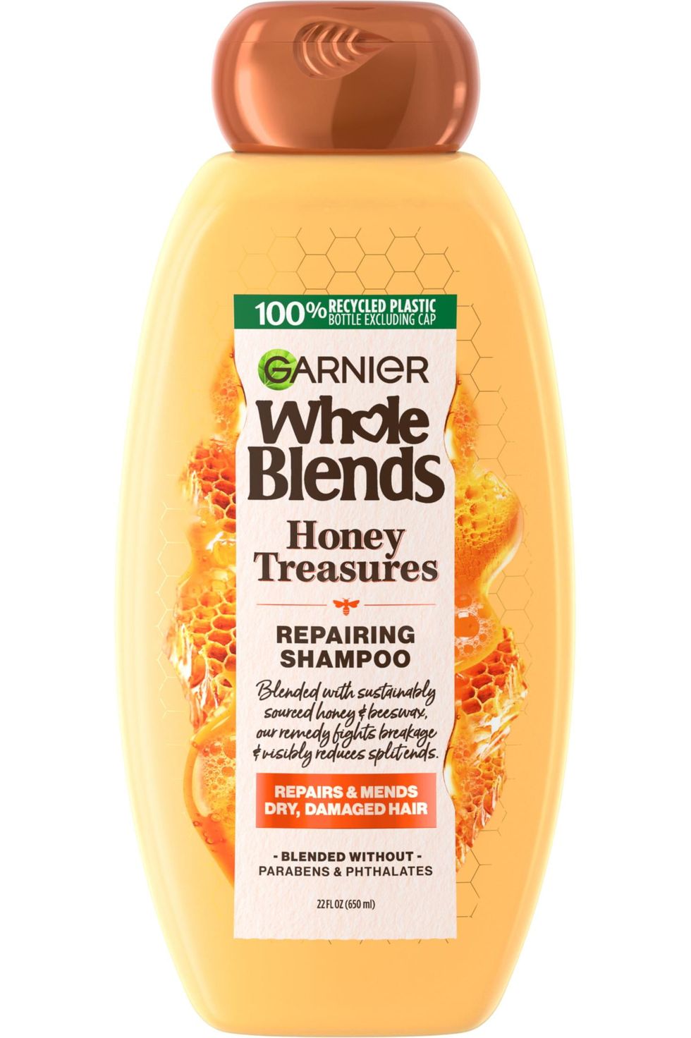 Whole Blends Honey Treasures Repairing Shampoo 