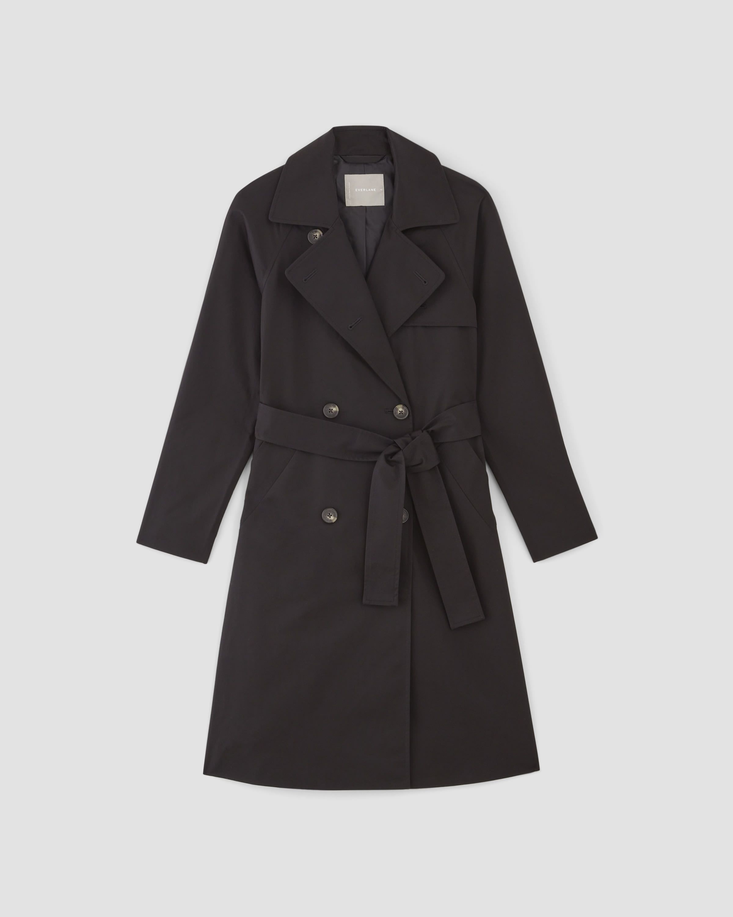 Theory classic crepe simple on sale trench