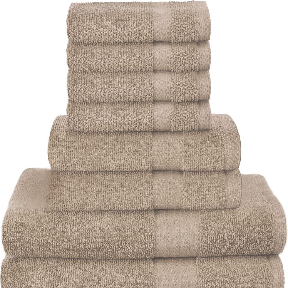 Cotton Towel Set Ultra Soft Cotton Washcloth For Body And Hand