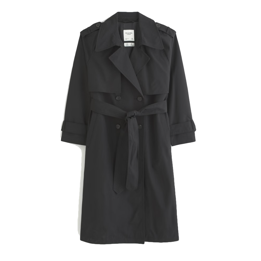 Oversized Trench Coat
