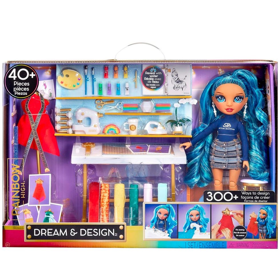 Dream & Design Fashion Studio Playset