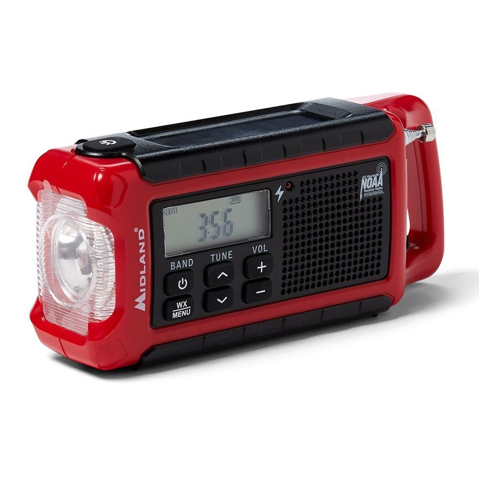 R210 E+READY Emergency Crank WX Emergency Radio