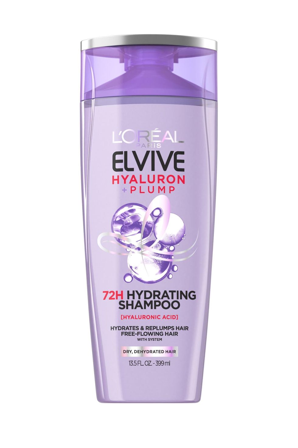 Elvive Hyaluron Plump 72H Hydrating Shampoo