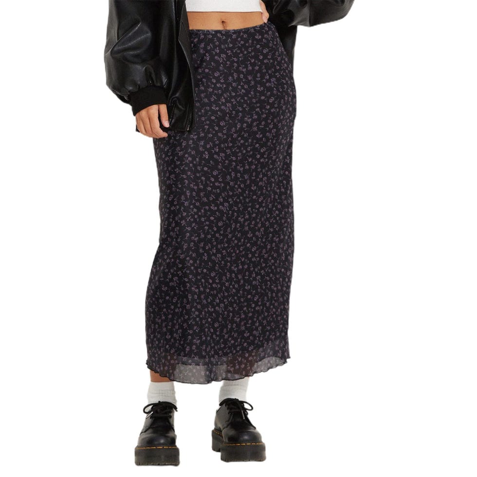 Ditsy Floral Skirt