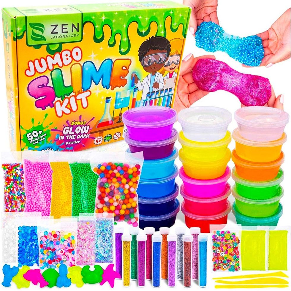 Slime Kit DIY Toy Stocking Stuffer Fidget Gift for Kids 