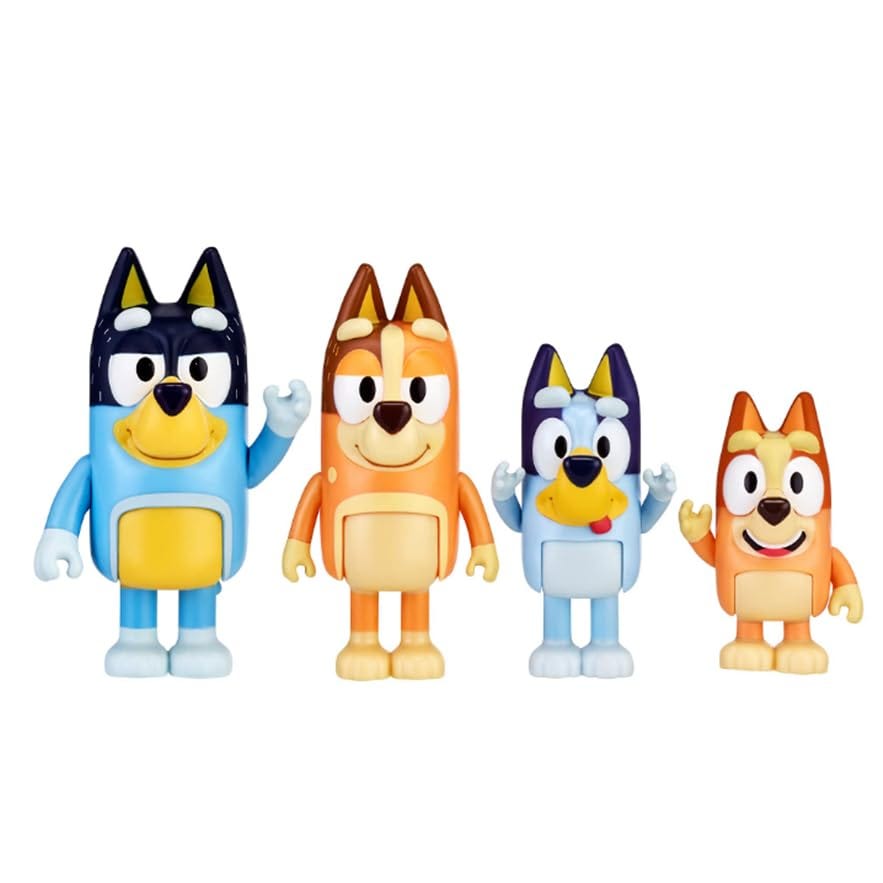 'Bluey' Family & Friends Playset 'Bluey' Family & Friends Playset