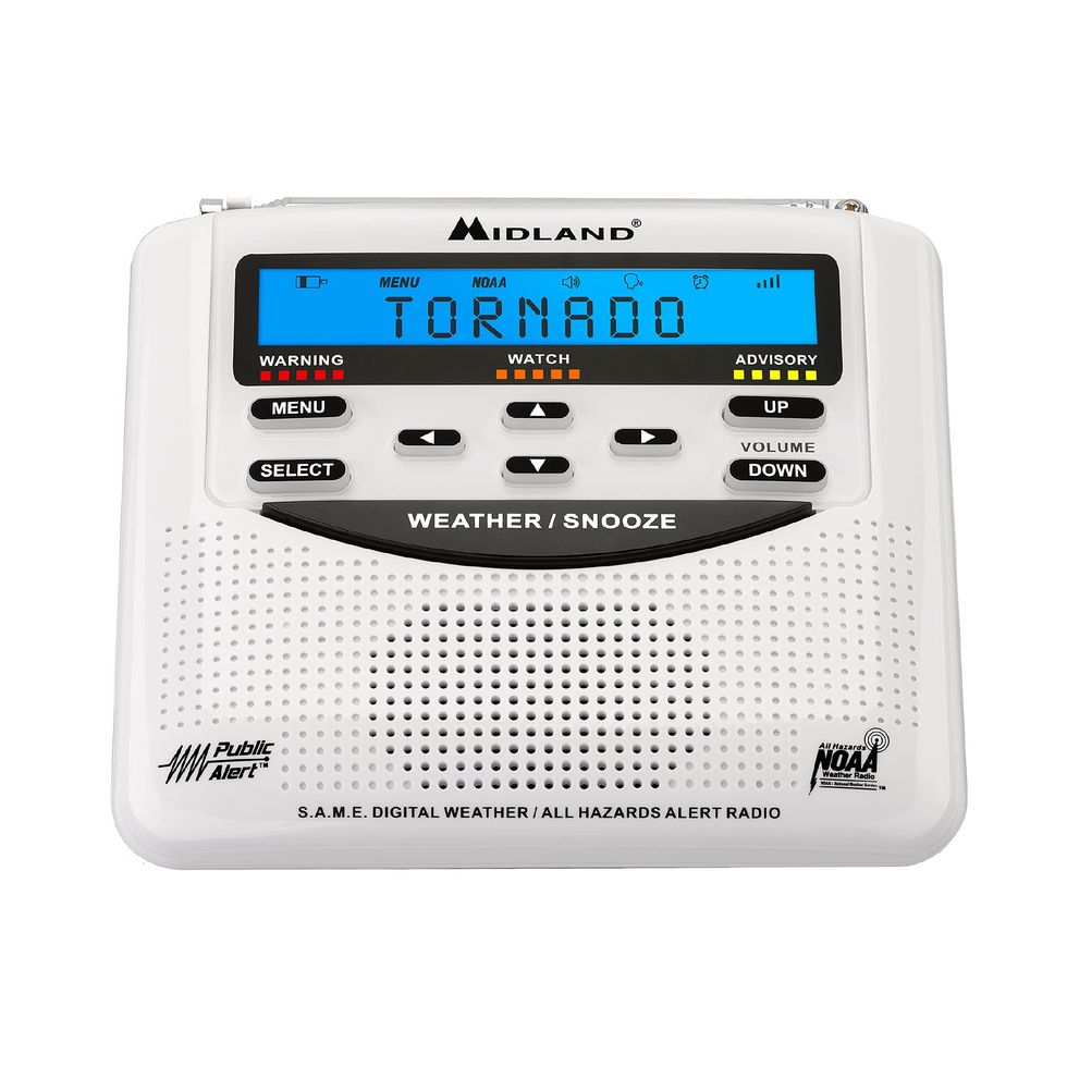 WR120B Emergency Weather Alert Radio 