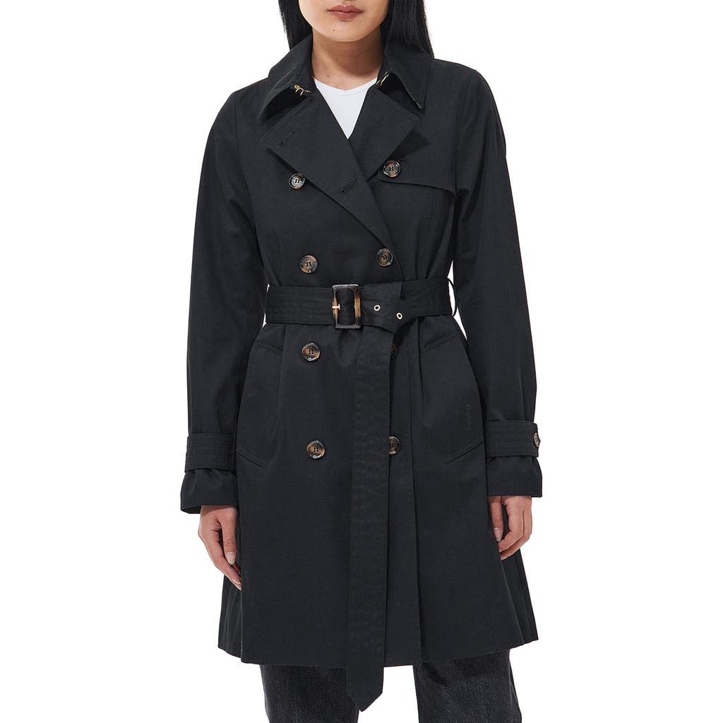 Women's water store resistant trench coat