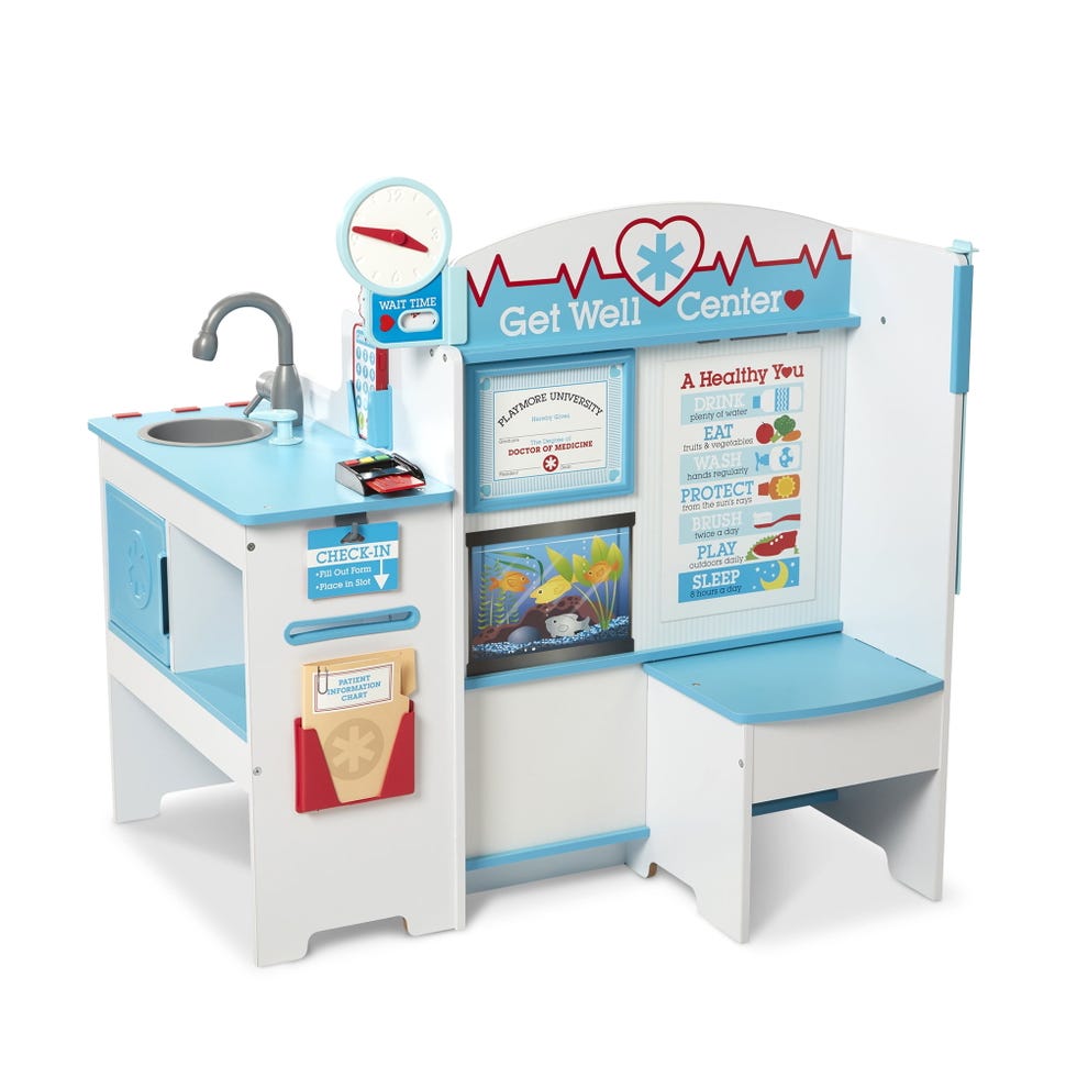  Wooden Get Well Doctor Activity Center