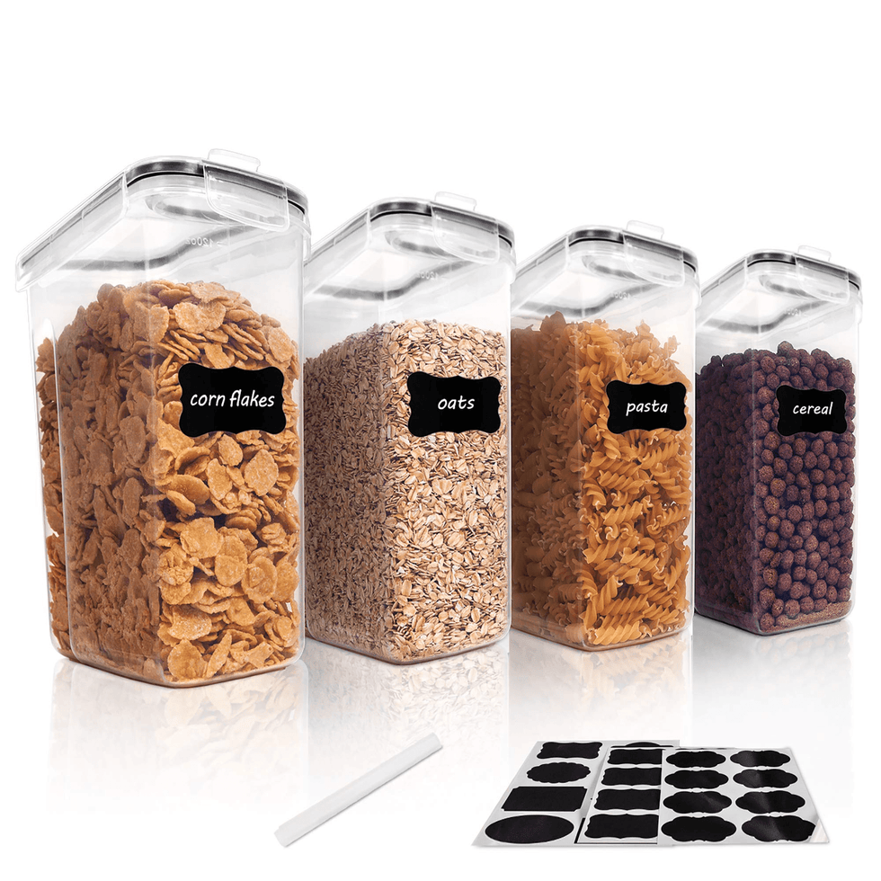 Cereal Storage Container Set