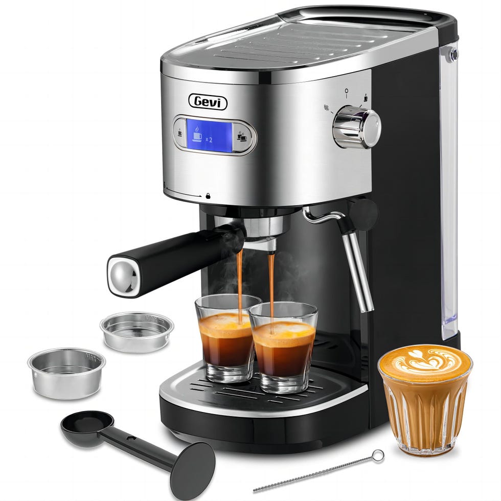 Espresso Machine with Milk Frother