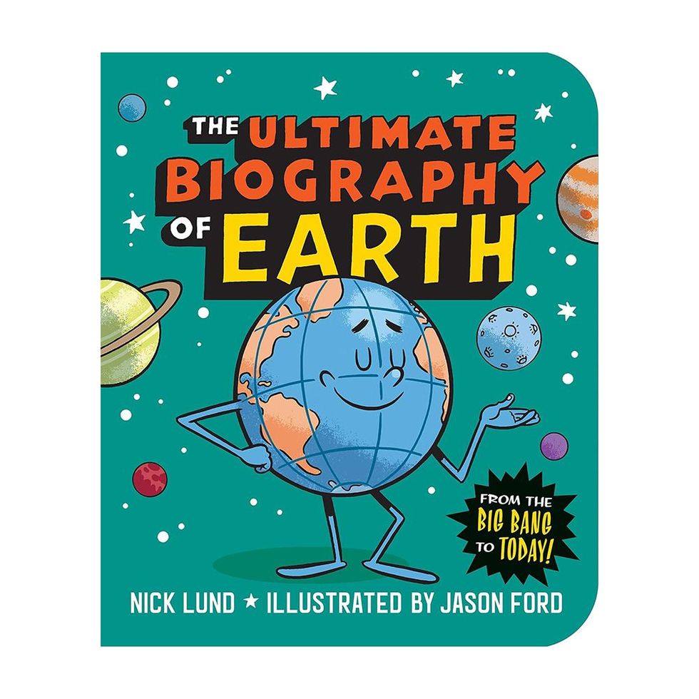 “The Ultimate Biography of Earth” by Nick Lund