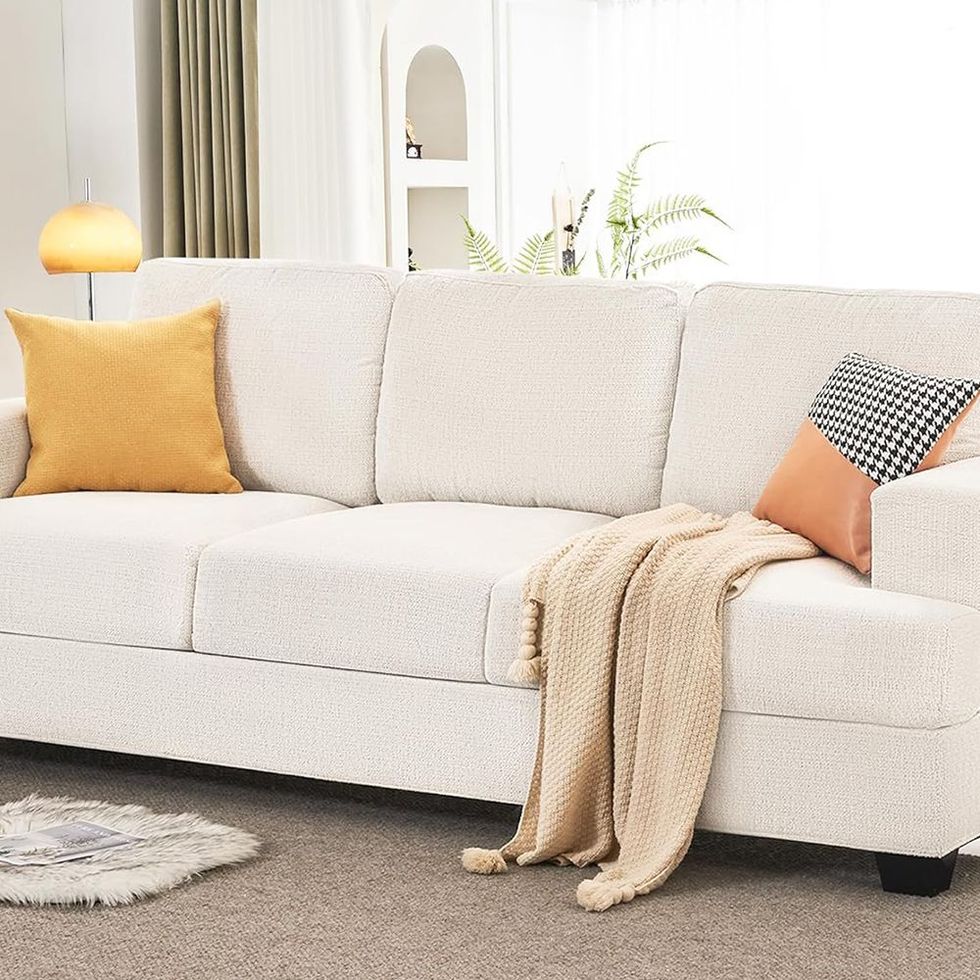 Comfy Sofa with Extra Deep Seats