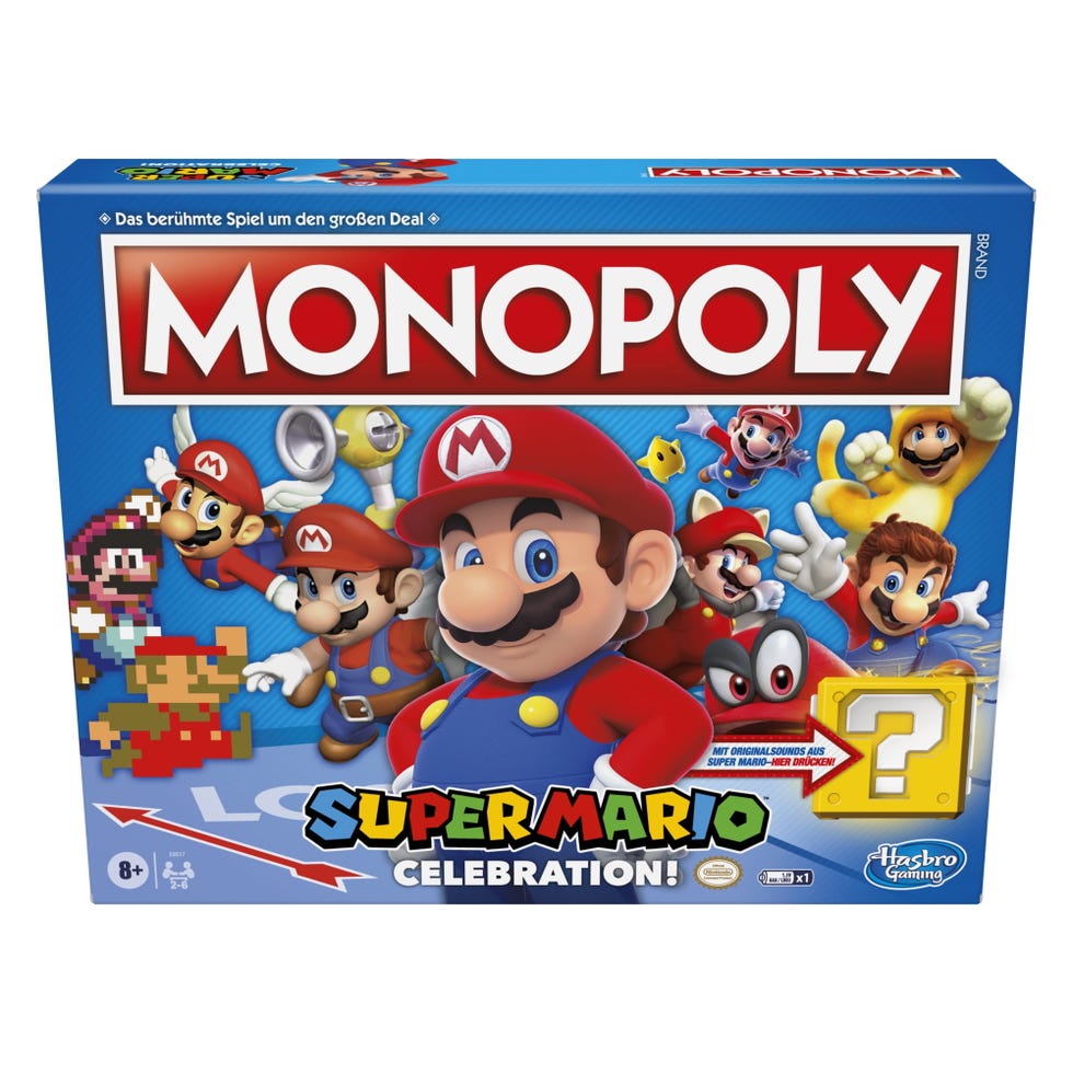 Super Mario Celebration Edition Board Game