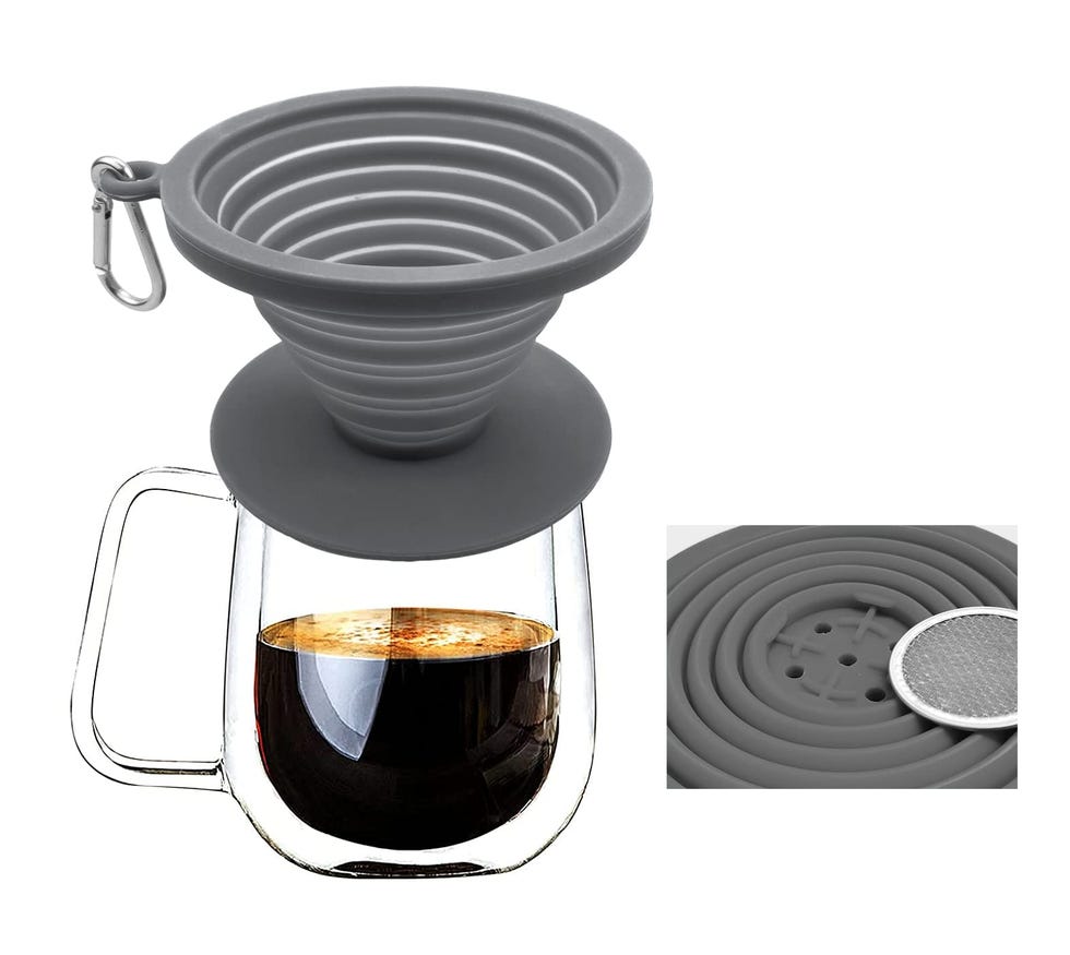 Collapsible Pour Over Coffee Filter