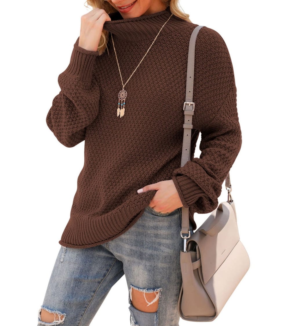 Turtleneck Oversized Sweater