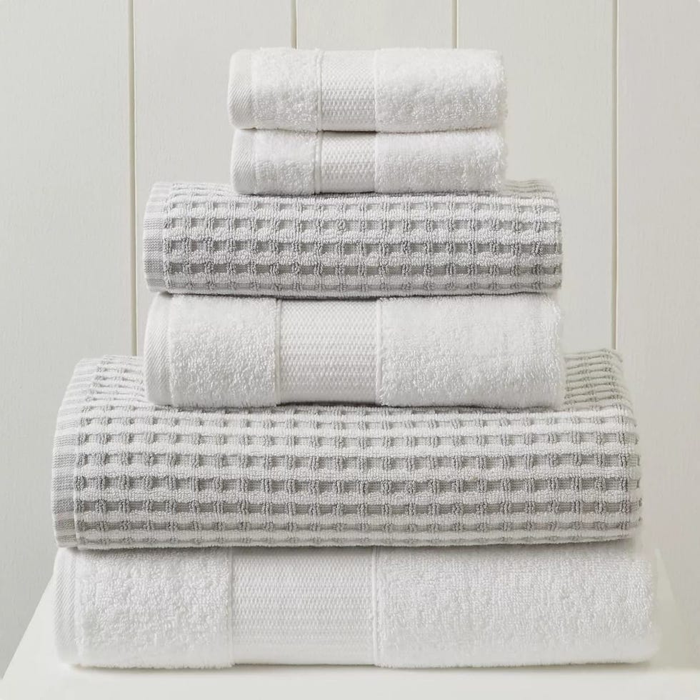 Modern Threads Yarn Dyed Jacquard Towel Set