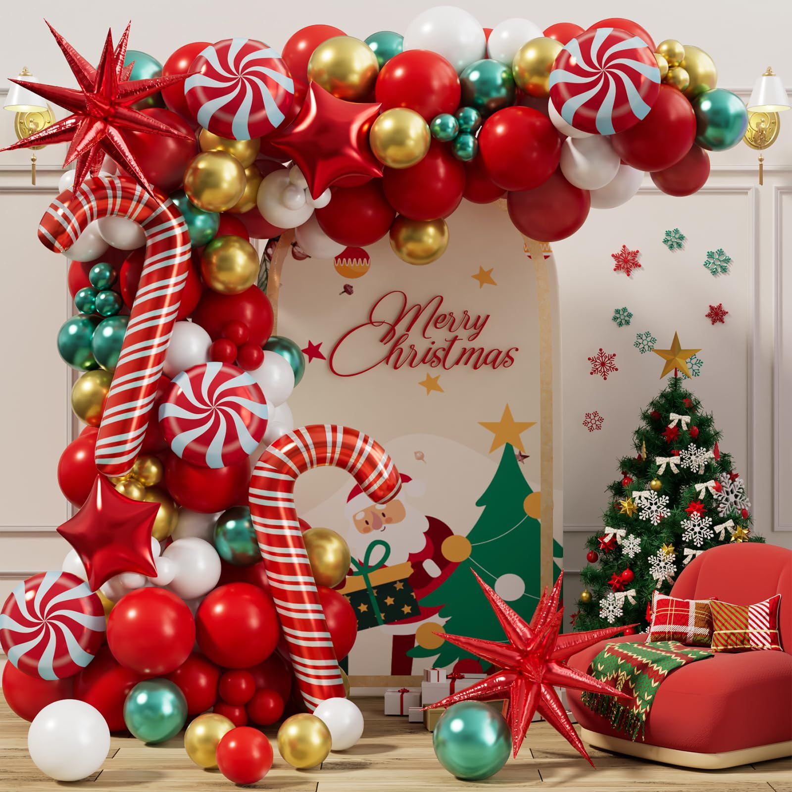 Christmas party store ideas