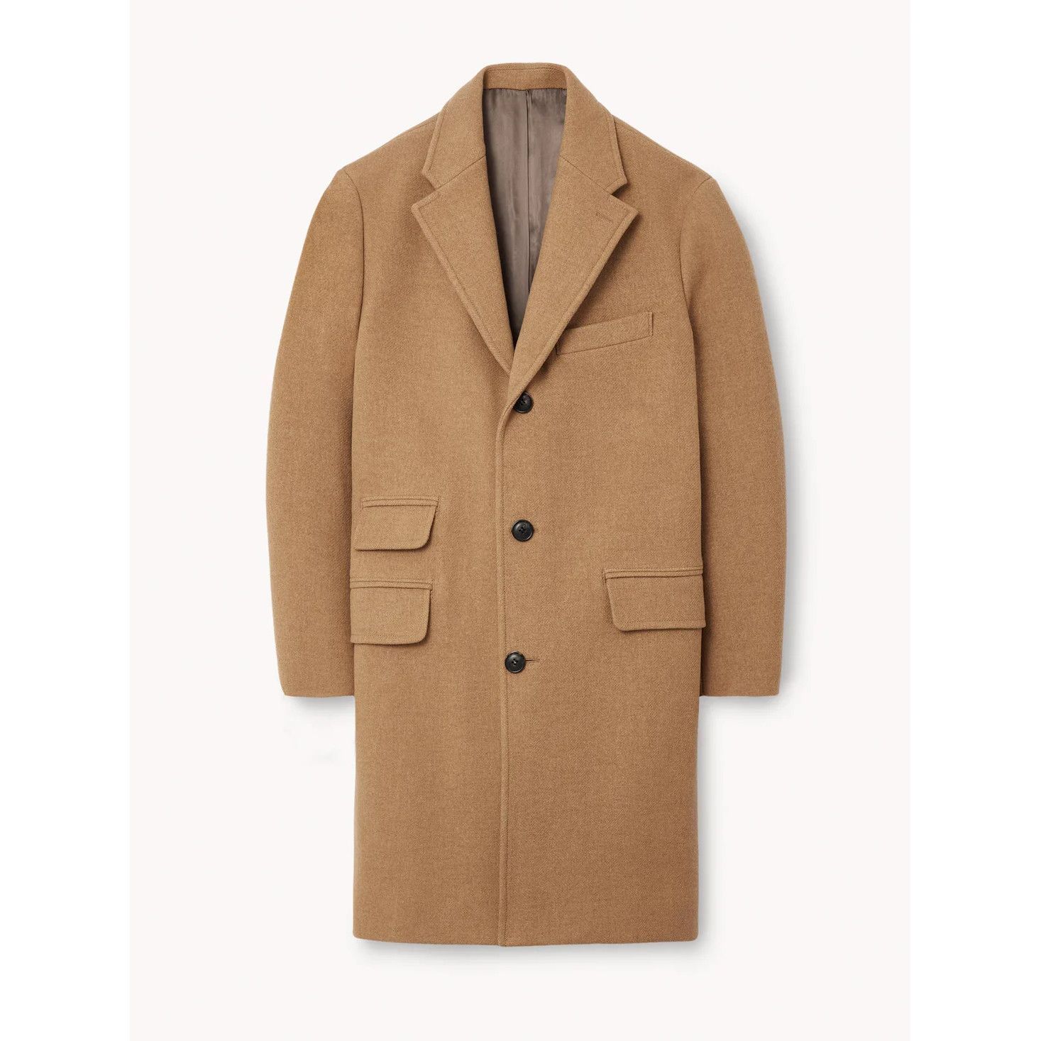 Mason wool hotsell & cashmere overcoat