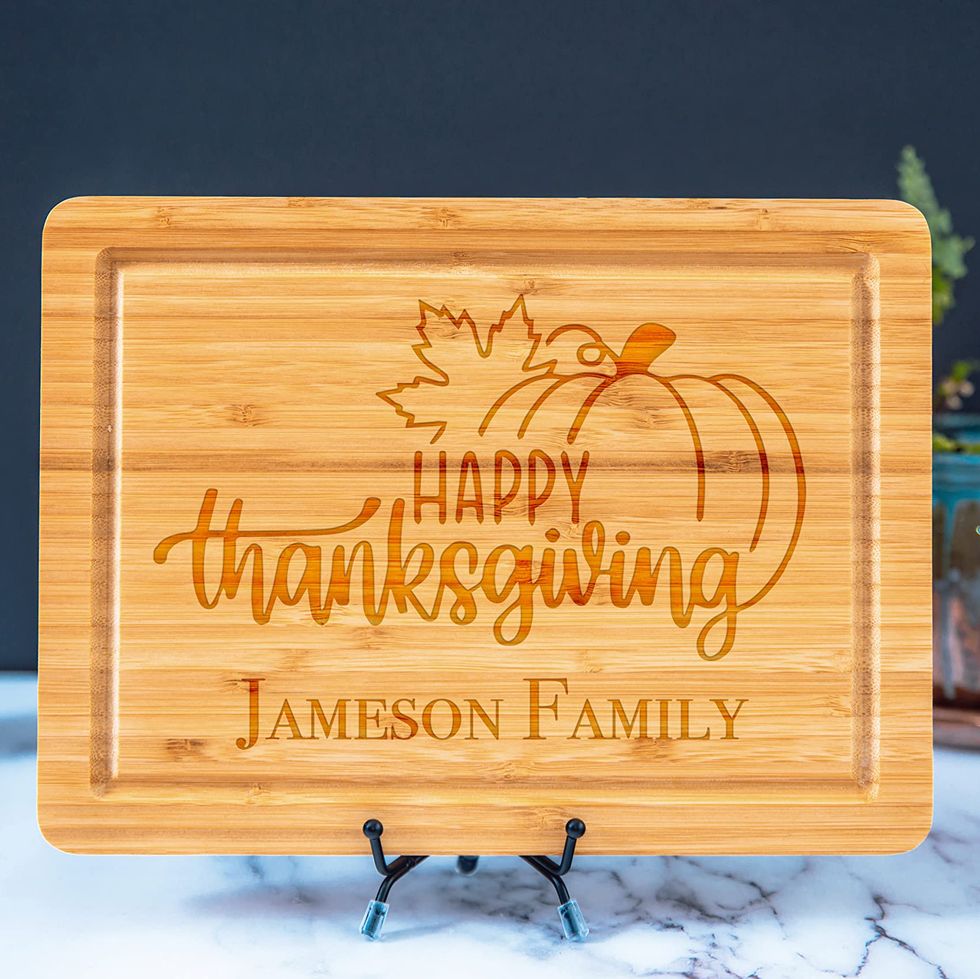 Happy Thanksgiving Cutting Board
