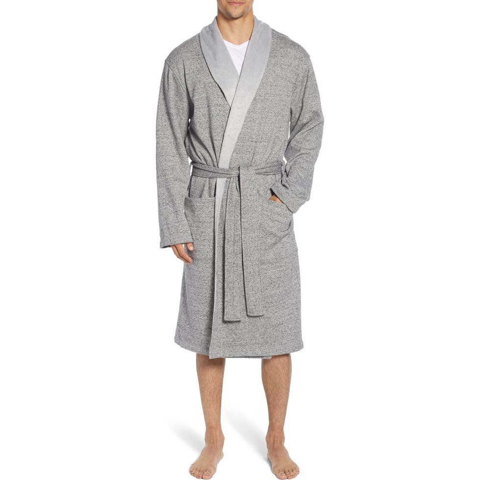 UGG(r) Robinson Robe in Grey Heather UGG(r) Robinson Robe in Grey Heather